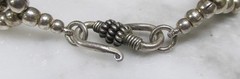 Vintage Sterling Silver Unique Link Bracelet ~ 7-1/2″ ~ 41.4grams ~ 10-G765