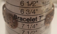 VINTAGE 3 Copper Bangle Bracelet 7 1/2″ To 8″ 3/4″ 1/4″ 1/5″ Wide Twist Floral