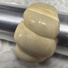Patricia Von Musulin Modernist Sculptural 1970’s Statement Ring Size 8.25
