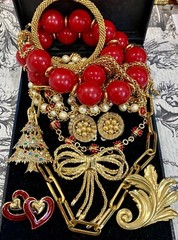 Vintage Estate Costume Jewelry Lot! AVON, NAPIER and more!