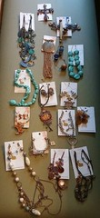 (S6)Boho Jewlery Lot 20+ Boho Jewelry, Perfect for Resellers, Boutique,Flea Makt