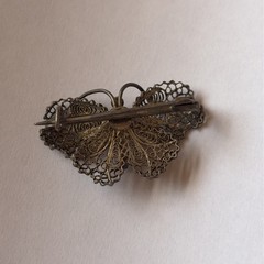 Vintage Silver Butterfly Broach