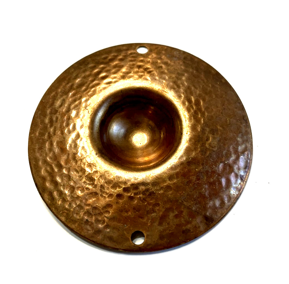 Hammered Copper Pendant USA Medallion 1 Piece 2.5″ DIY Craft Supplies