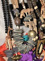 “Wordly Girlie” – Jewelry Assortment – Many Textures, Colors, & Treasures