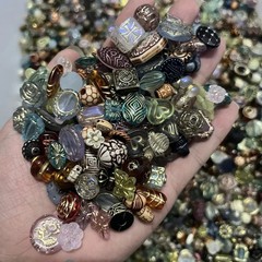 Vintage Now Bulk Jewelry bead Lot 130Pc ALL Brand New Untested 200+Mix and Match