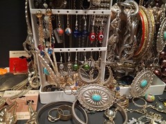 Vintage Jewelry Lot Earring Necklace Bracelet Over 6lbs + Estate Mix PLS READ
