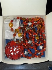 30- New In Box Vintage Avon jewelry Earrings Necklaces Bracelets Rings Pins