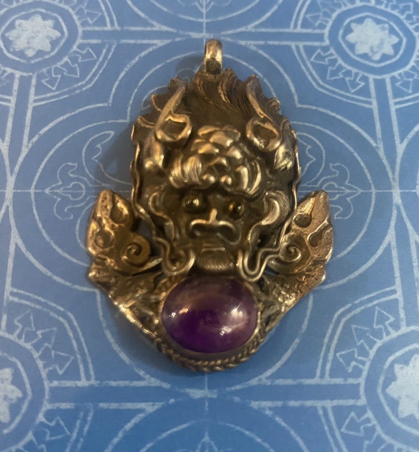 Thai Dragon Amulet