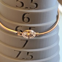 Vintage Marc Jacobs BRACELET WITH UNUSUAL CLOSURE IN VERY GOOD CONDITION