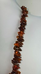 Baltic Amber Freeform Bead Necklace
