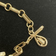 Vtg Signed CORO Gold tone Textured Choker Necklace Gorgeous Designer JEWLERY