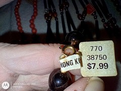 Lot 17 Vintage Necklaces Many still with Tags Ames Jamesway Lucite Wood Jewelry