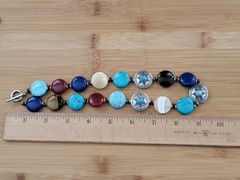 Southwest Jewelry Mixed Lot Costume Genuine Semi Precious Stone Faux Turquoise