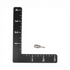 Sterling Silver SANDAL Charm for Bracelet PENDANT Summer SHOES Vintage CUTE!