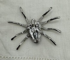 Alloy Purple Spider Rhinestones Brooch Pin Pendant