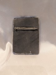 Unusual Ceramic Cubist Abstract Woman’s Face Brooch Pin