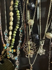 1 -2 LB LOT Of Used Costume Jewelry Vintage to Modern Wearable 15-20 Pieces