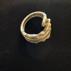 Vintage Gorham Sterling Silver Spoon Ring – Size 6 – 10.17grams – SUPER COOL
