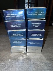 30- New In Box Vintage Avon jewelry Earrings Necklaces Bracelets Rings Pins
