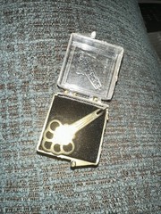 HTF Rare VTG Clip K-Ease Tension Collectible Key to Adjust Clip Earrings