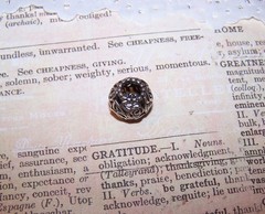 Sterling Silver European Bead Charm – Rennie Mackintosh Roses