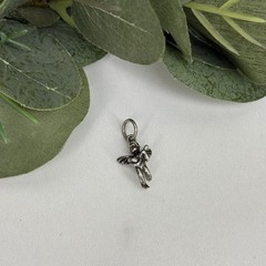 Vintage Sterling Silver Cherub Cupid Charm