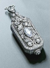 5.20Ct Marquise Cut Diamond Engagement Anniversary 14K White Gold Finish Pendant
