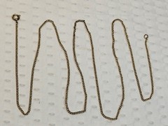 Vtg Speidel 12K Yellow Gold Filled 22 Inch Curb Link Chain Necklace Signed