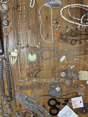 Vintage Modern Costume 69 Pieces Jewelry Lot Name Brand Necklace Earrings