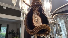 5 Handmade Egyptian Wire Wrapped Brass Gemstone Necklaces – $750+ Retail