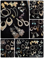 Huge 1,580 Grams VTG Sterling Silver 925 Jewelry Lot Bulk Wear Scrap Repair Sell