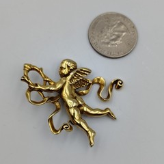 Metropolitan Museum Of Art MMA 1982 Cherub/Angel/Cupid Brooch Pendant Pin