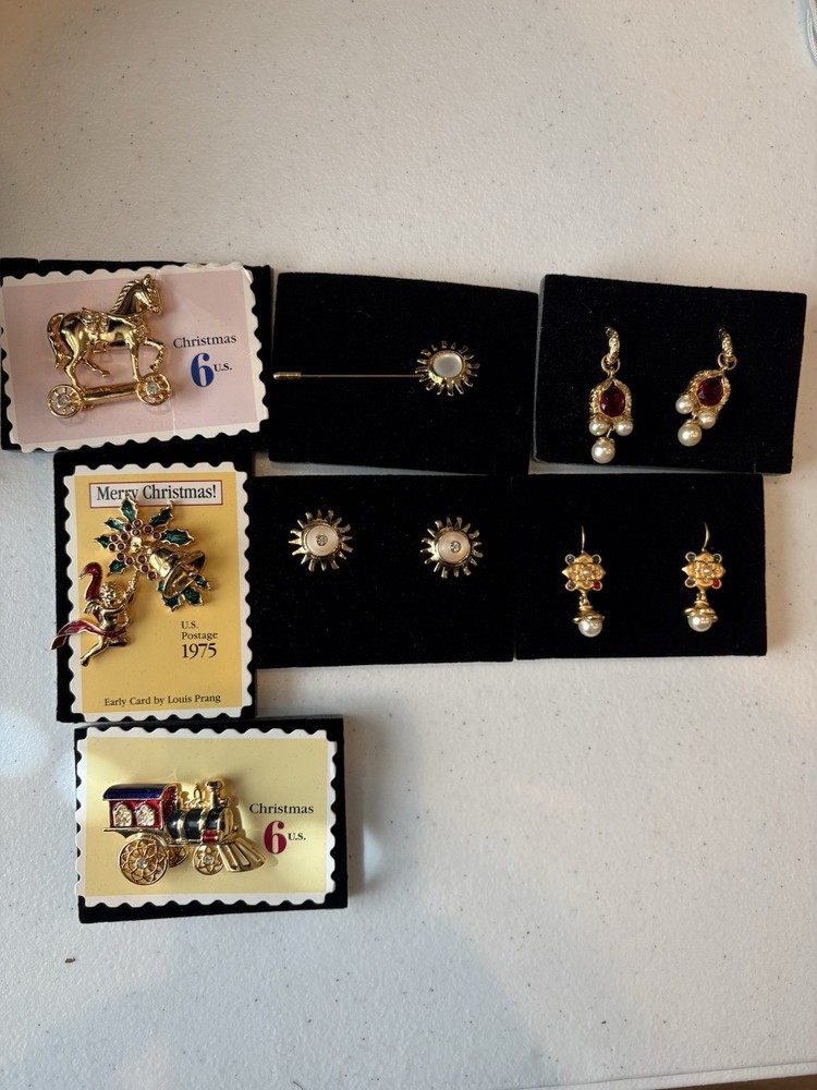 Avon Smithsonian Lot. New Old Stock.