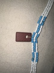 18th Century Style Choker With Catlinite Pendant