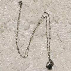Vintage Sterling Silver Bell Trading Post Pendant Necklace Hallmarked signed