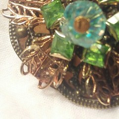 MaryBee 30mm Victorian Flavor Brooch 06-01-2022