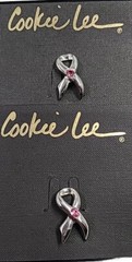 VTG Cookie Lee With 9 Rings 5 Pendants 1 Ring is a Watch! Mixed Stones Styles
