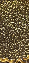 Vintage 1974 Gold Tone Lincoln Copper Penny w/Rhinestones Pendant Necklace MCM