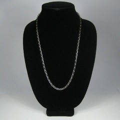 Necklace Strand Chain 26 in Vintage 70s 80s Goldtone Estate