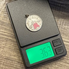 Vintage Wells 925 Sterling Silver Enamel “It’s a Girl” Pink Bootie Pendant Charm