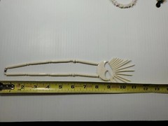 Necklace Bracelet lot Bone/Plastic/Stone