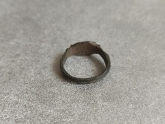 Antique Viking Ring Kievan Rus 10th Century Handmade Size 8.5 Jewelry (3)