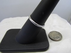 Antique Platinum Band Ring