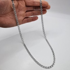 Vintage Beautiful Jewelry Chain Necklece,925 Sterling Silver,Signed , 19,82g