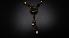 Vintage AVON Tigers Eye Necklace 15.5 – 18.5 inches NB3