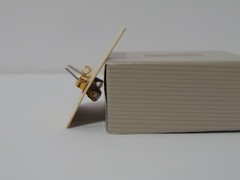 Avon Simulated Diamond Stud Earrings NOS 1984