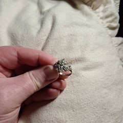 Antique Vintage Ring Morganite? Engagement Ring Unmarked Very Beautiful And Old