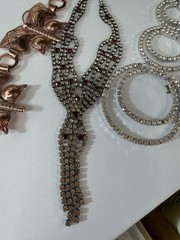 Vintage Jewelry Lot Costume Weiss W. Germany Coro Trifari Estate 80 Piece PJ