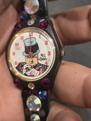 VTG 1980s 1990s Co. W.C. Fields Watch Untested C68