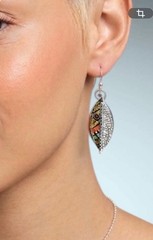 Everyday Casual Dainty Chain Necklace Earrings Set Pierced Hook Earrings